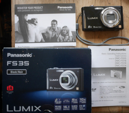 Panasonic lumix dmc fs35 - dmc,