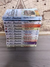 11 Mc Beaton Books Agatha