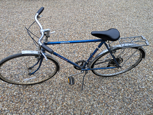 Vintage mens elswick blue road - vintage,