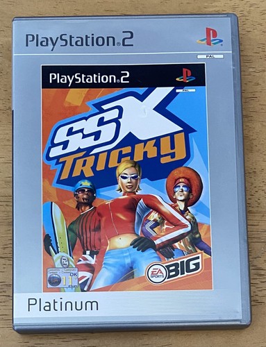Ssx tricky sony - tricky, (platinum)