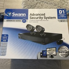 Swann DVR4-1425 4-Ch/D1 DVR with 500GB HDD with  2 Pro-535 Day/Night Camera