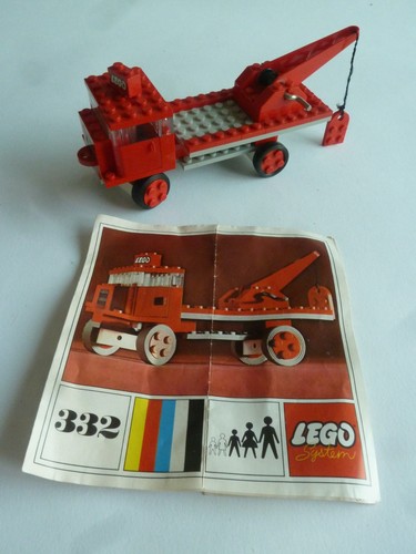 Vintage 1967 lego set - vintage, 332