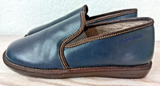 Men’s NORDIKAS Navy Leather