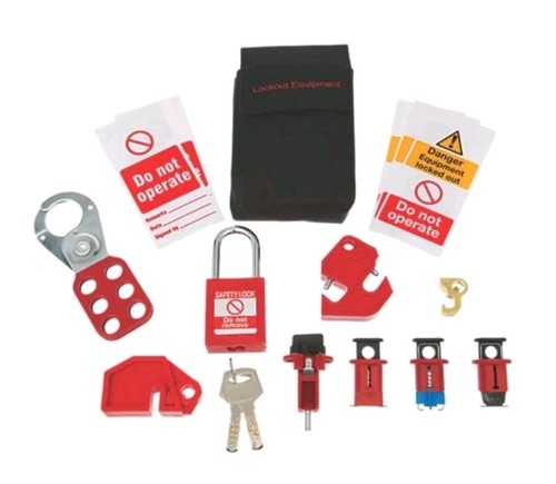 Brady domestic deluxe lockout - domestic,