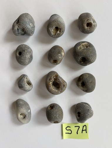 Natural hag stones wica - hag,