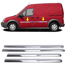 CHROME SIDE DOOR STREAMER TRIM