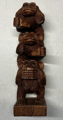 Wise monkeys stack - 3, figurine