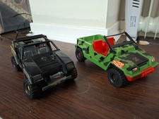 Action Force Z Force Jeep And