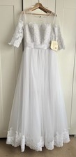 NEW LanTing Bride White Lace