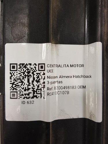 R0410c107b switchboard engine - r0410c107b,