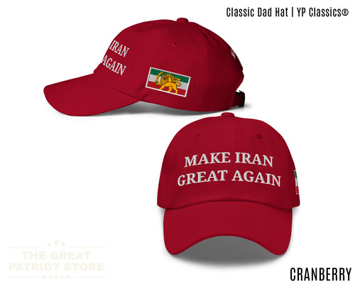 Make iran great - iran, again