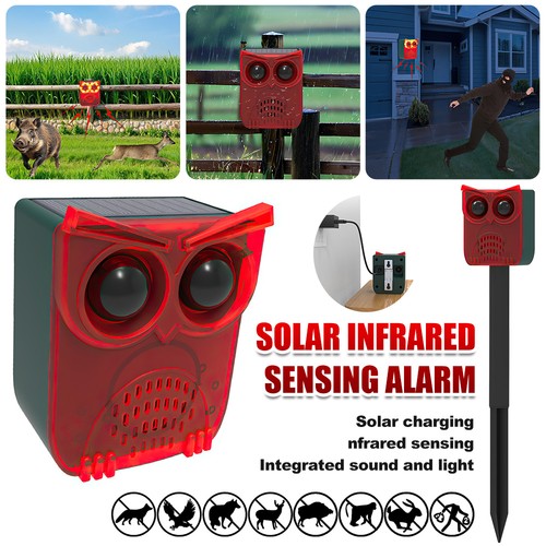 Solar alarm light - solar,