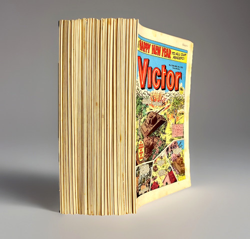 1985 victor comics complete - 1985,