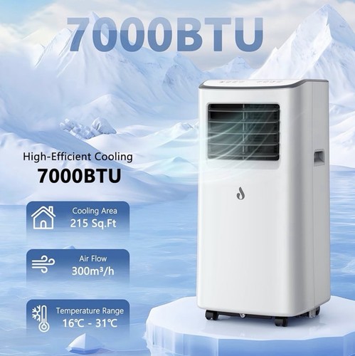 Jymipa 7000 btu portable air - 7000,