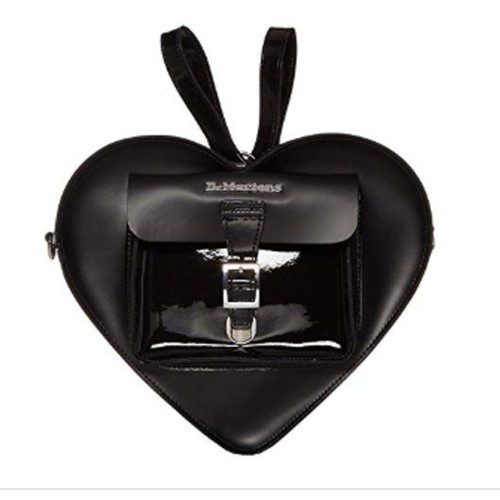 Martens heart bag black - dr,