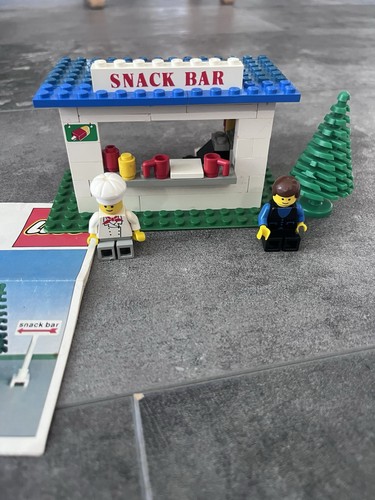 Retro lego 675 - 675, bar
