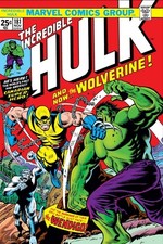 THE INCREDIBLE HULK #181 COMIC