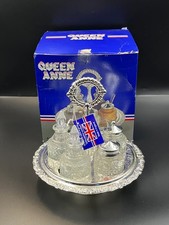 Mid Century Queen Anne Silver