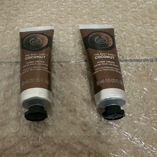 Body shop coconut hand - 2,