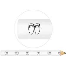 3 x 'Conga Drums' Carpenter's