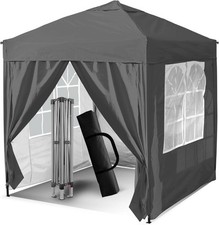 Pop Up Gazebo Removable Sidewall Sturdy Frame Weather-Resistant Grey ‎B0FGCHGP3Q