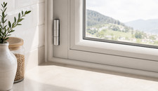 uPVC Skirting Quadrant Trim