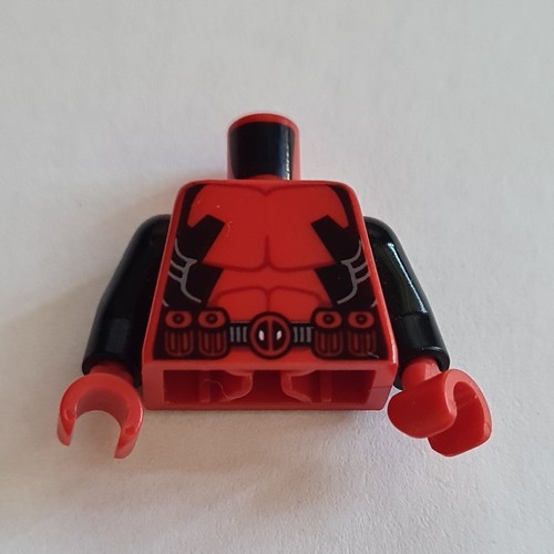 Deadpool torso lego minifigure - deadpool,