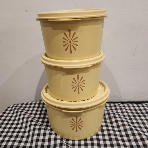 Vintage tupperware harvest - vintage,