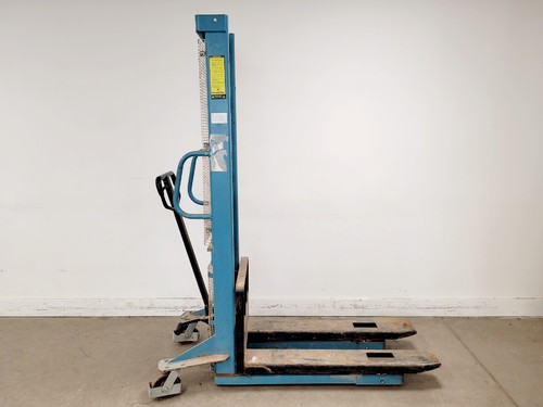 Hanselifter manual stacker - hanselifter,