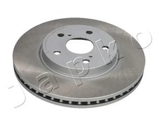 2x Brake disc Front Axle Vented 602000C JAPKO for TOYOTA PREVIA / ESTIMA II