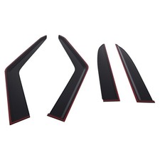 Rain Deflectors Window Visors