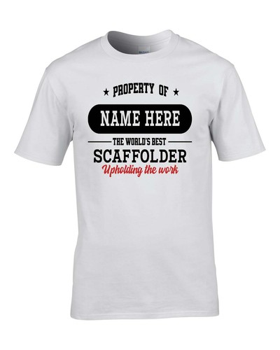 Personalised scaffolder - personalised,