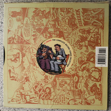 R Crumb The Complete Record Cover Collection Slipcase Hardback