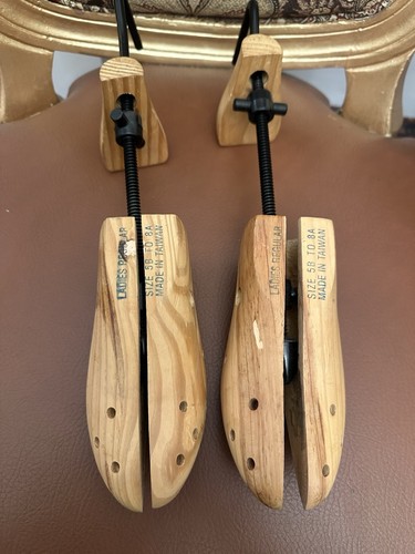 Vintage ladies wooden - wooden, shoe