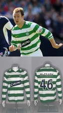 Match worn Aiden Mcgeady