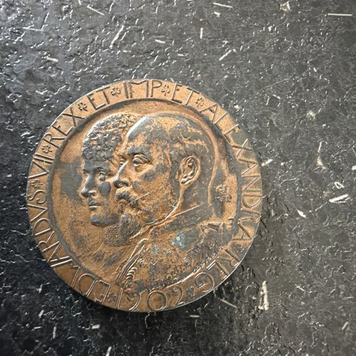 1902 king edward vii - king, queen