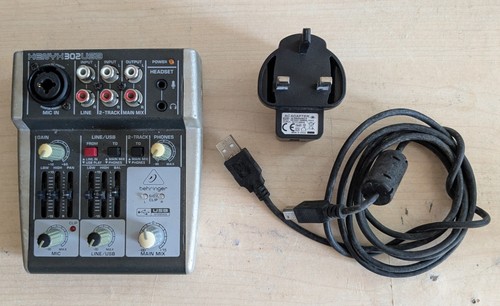 Behringer xenyx 302usb input - xenyx,