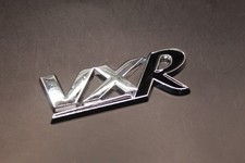 Chrome Silver Black VXR Rear