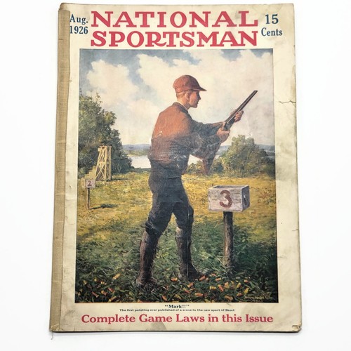 Vintage august 1926 national - august,