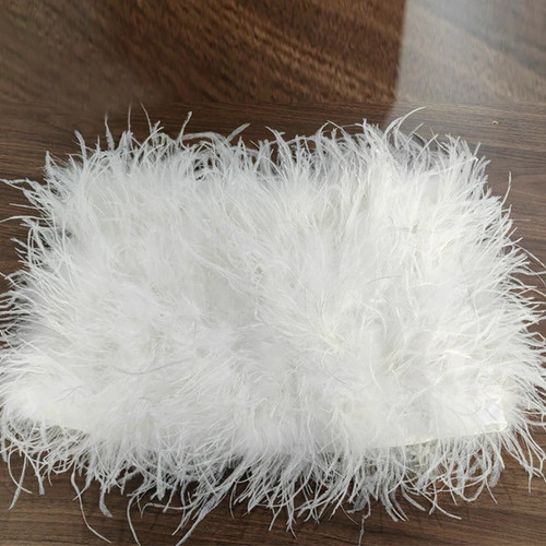 True ostrich feather mini - true,