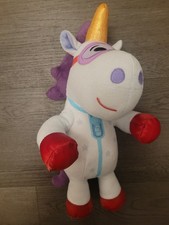 Go Jetters Talking Ubercorn Plush Soft Toy Fisher Price Mattel 2016 Cbeebies