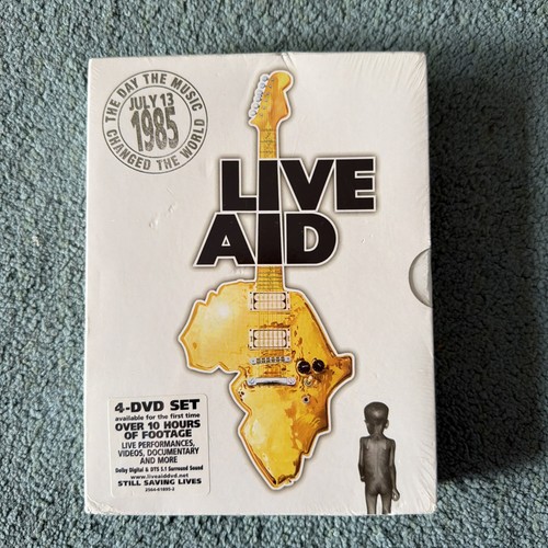 Live aid 1985 - aid, the