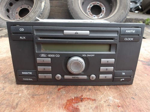 Ford transit mk7 radio - radio, head