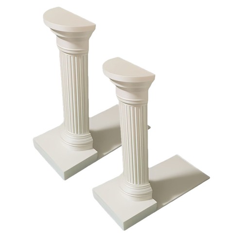 2pcs roman column bookends - 2pcs,