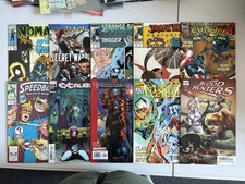 JOB LOT OF 100 MARVEL COMICS