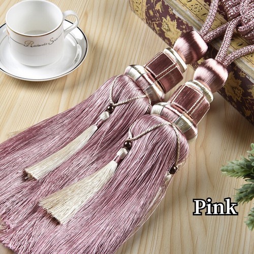 Decorative curtain tiebacks - tiebacks, 2