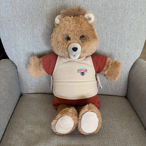 Clean vintage 1985 teddy - clean,