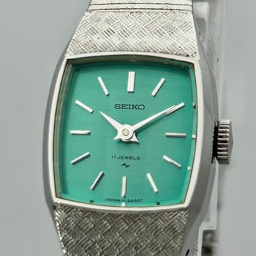 Seiko 4210 emerald - 11-4210, green