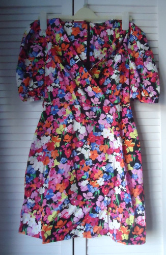 Dusk floral 100 - cotton, dress