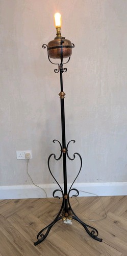 Antique wrought iron - &, copper